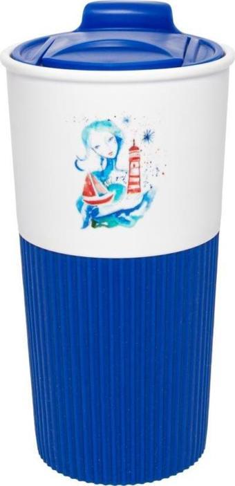 Anemoss Fenerci Kız 450 Ml Plastik Mug