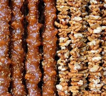 Elazığ Orcik, Cevizli Sucuk, Pestil, Köme, Atıştırmalık, Kuruyemiş, Çerez, Elazığ Orciği 1 Kg