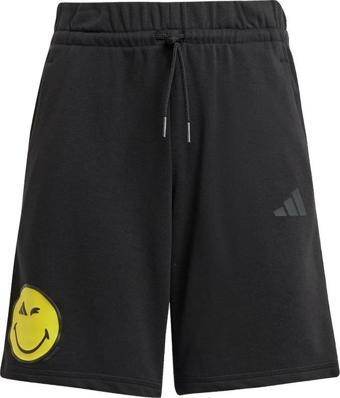 adidas Çocuk  Siyah  SHORTS (1/2) J SMI SHORT JJ3074