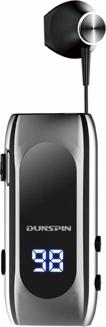 Dunspin Ds-F210 Led Ekranlı Makaralı Bluetooth Kulaklık – 25 Saat Kesintisiz Kullanım