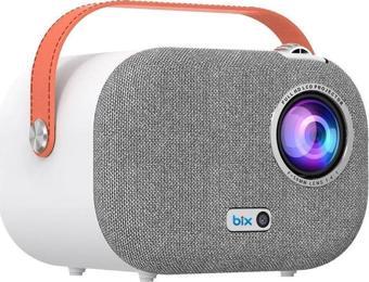 İbix Vega Iı Android Projeksiyon Cihazı Full Hd 1920×1080 4K Desteği 200 Ansı Lümen Wifi Bluetooth Uyumlu