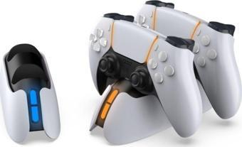 Cafele Tp5-05103 Led Işıklı Ps5 Joystick Kol Şarj Stand
