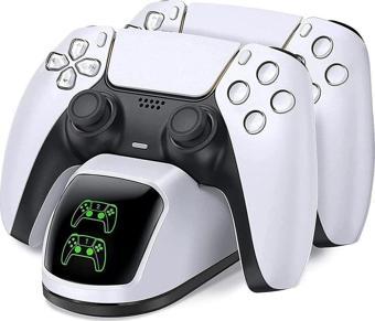 Cafele Tp5-0515B Led Göstergeli Ps5 Joystick Kol Şarj Stand