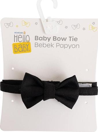 HelloBaby Cırtlı Erkek Papyon Erkek Bebek