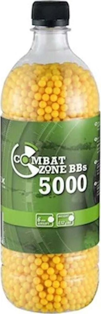 UMAREX Combat Zone Airsoft BB 0,12G Sarı 5000 Adet