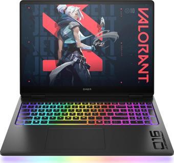 HP OMEN MAX 16-AH0021NT B92QXEA 8GB RTX5070 Intel Ultra 7 255HX 32GB RAM 1TB SSD 16 inç WQXGA 240Hz 