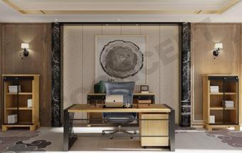 NTCollection Nita Doğal Ahşap Ofis Ve Çalışma Odası Takımı - 180'lık Takım