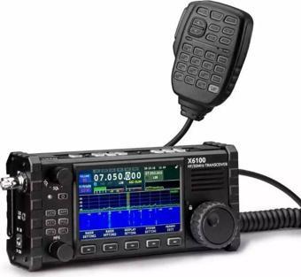 Xiegu X6100 HF Alıcı Verici Transceiver 10W 