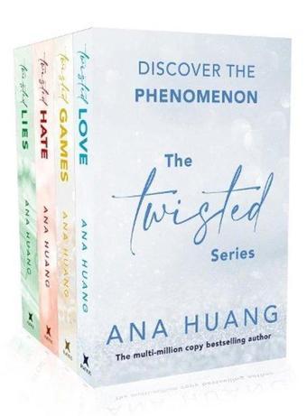 Twisted Series 4-Book Boxed Set - Ana Huang - Little, Brown Book Group