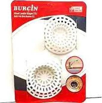 2 PARÇA PLASTİK KÜVET LAVABO SÜZGEÇ-Findit