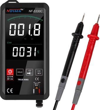 NOYAFA NF-5330C GENİŞ EKRANLI DİJİTAL ÖLÇÜ ALETİ (DOKUNMATİK EKRAN)-Findit