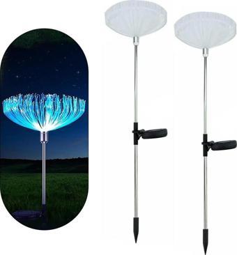 SOLAR LEDLİ 7 RENK DEĞİŞTİREN BAHÇE DEKORASYON AYDINLATMA 2Lİ PAKET-Findit