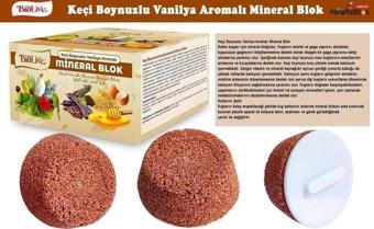 BİOLİVE Keçiboynuzlu Vanilya Aromalı Mineral Blok