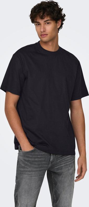 Only & Sons Erkek Yuvarlak Yaka Basic T-shirt - 22022532