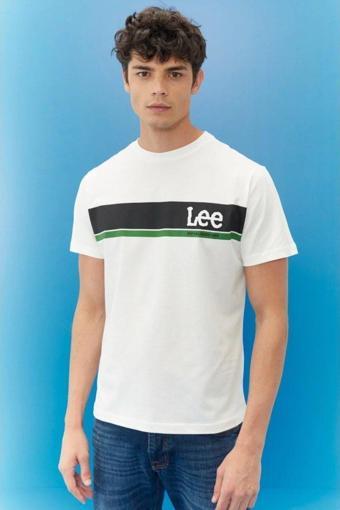 Lee Logo Erkek T-shirt