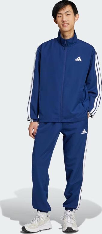 Adidas 3S Wv Tt Ts Erkek Eşofman Takımı JC5391