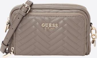 Guess Anning Kapitoneli Mini Kadın Çapraz Çanta HWQG9508140