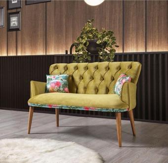 Mobilya Bazarı Santana Çay Seti Ikili Koltuk (Salon - Balkon - Ofis)