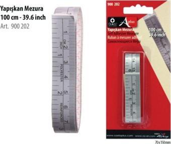 Öz-El Masaüstü Yapışkan Mezura 100 Cm 39.6İnch 900 202