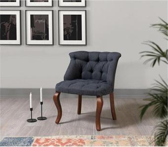 Mobilya Bazarı Tual Çay Seti Tekli Koltuk - Berjer (Salon - Balkon - Ofis - Cafe)