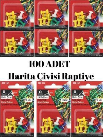 Öz-El Harita Çivisi Raptiye 100 Adet , Pano Çivisi 800 152