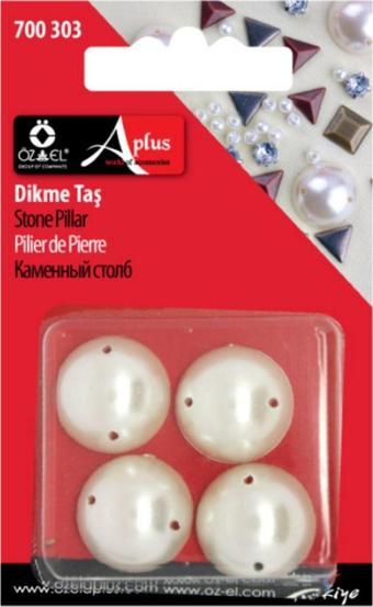 Öz-El 4 Adet İnci Dikme Taş, Çok Amaçlı Dikme Taş, 700 303