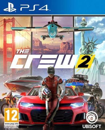 THE CREW 2 PS4 OYUN
