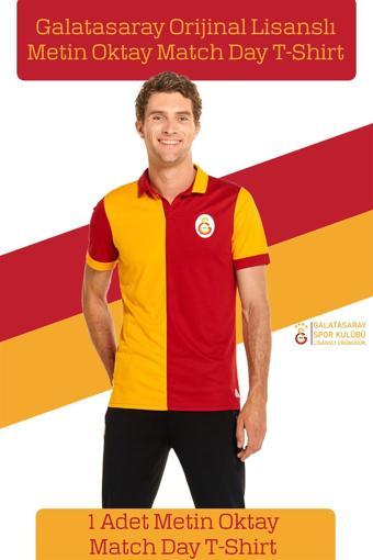 Gs Tsrt 096 Galatasaray Orijinal Lisanslı Match Day Polo Yaka T-shirt