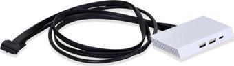 Lian Li O11D Evo Additional I/O Beyaz Kit (G89.O11DE-2W.00)