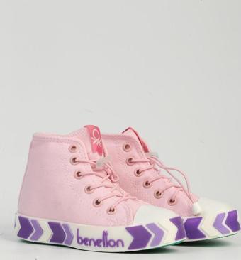 Benetton Pembe Çocuk Spor Ayakkabı BN-90647