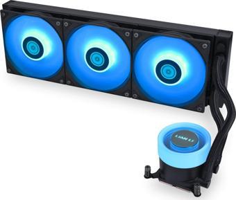 Lian Li Galahad II Lite 360mm Siyah ARGB İşlemci Sıvı Soğutucu (G89.GA2L36RB.00)