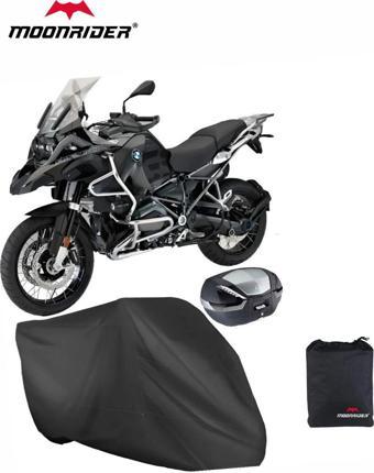 Moonrıder Motosiklet Branda Motor Çadırı Motorsiklet Çadır Topcase Uyumlu 600 Cc Üzeri Enduro Xxl Çadır Branda