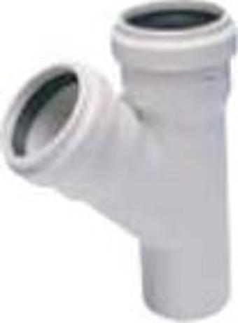 Kalde 75x50 3.2 Pvc-u Tek Çatal (45 Derece)