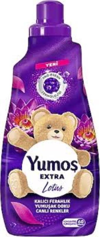 Yumoş  Çamaşır Yumuşatıcı Lotus 1440 ML
