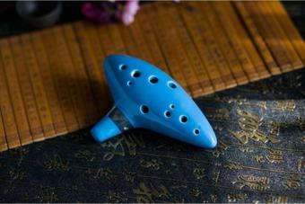 Hermann Mayer Mavi Mayer Hmo12Bl Pro Seramik Alto Ocarina