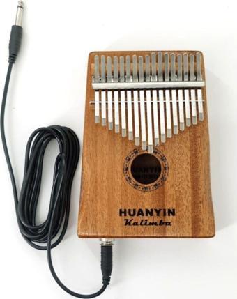 Huanyin 17 Tuşlu Elektro Kalimba Hk17E Best - Türkçe Kılavuz