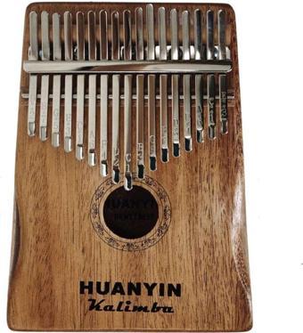 Huanyin 17 Tuşlu Kalimba Hkm17K Best - Türkçe Kılavuz