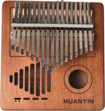 Huanyin Huanyın Hw17 Wide Edition 17 Tuşlu Kalimba - Türkçe Kılavuz