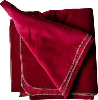 Eser Oyun Masa Örtüsü Kadife 140X140 Bordo