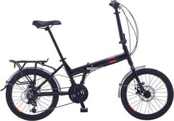 SALCANO Slcn 120MD 21 Vites 20 Jant Disk Fren Katlanır Bisiklet