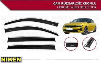 ASTRA L ARACA ÖZEL NİKEN KROMLU CAM RÜZGARLIGI 2021 2022 2023 2024 2025