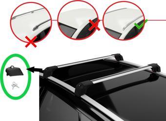 BMW X1 (U11) 2023 2024 2025 YÜK TAŞIMA ARA ATKI ÇİTASI