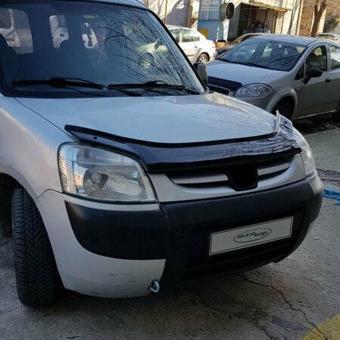 Citroen Berlingo Ön Kaput Koruyucu Rüzgarlık 2004 2005 2006 2007 2008 2009