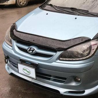 EUROCAP Hyundai Getz Ön Kaput Koruma Rüzgarlık  2006 2007 2008 2009 2010 2011