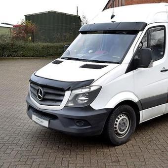 Mercedes Sprinter W906 Kaput Koruma Rüzgarlık 2014 2015 2016 2017 2018
