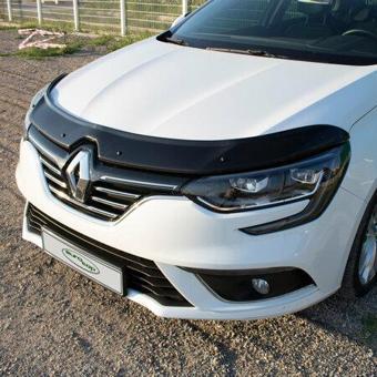 Renault Megane 4 Kaput Koruma Rüzgarlık 2016 2017 2018 2019 2020 2021