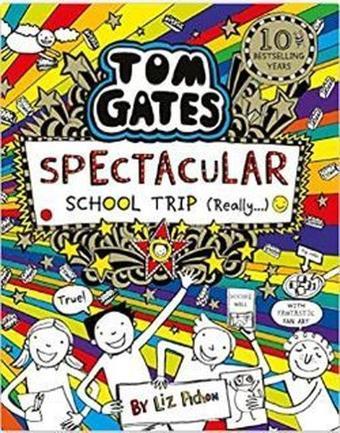 Tom Gates: Spectacular School Trip (Really.) - Kolektif  - Billy Cross- Author