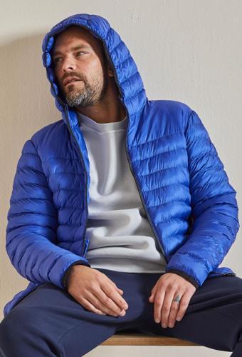 Saks Fermuarlı Standart Kalıp Soğuğa Dayanıklı Erkek Şişme Mont - 88167