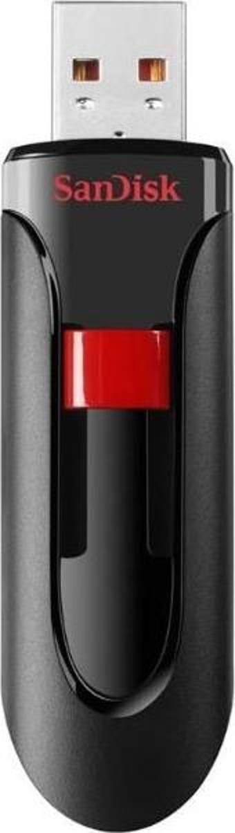 SanDisk Cruzer Glide 64GB USB Bellek- SDCZ60-064G-B35