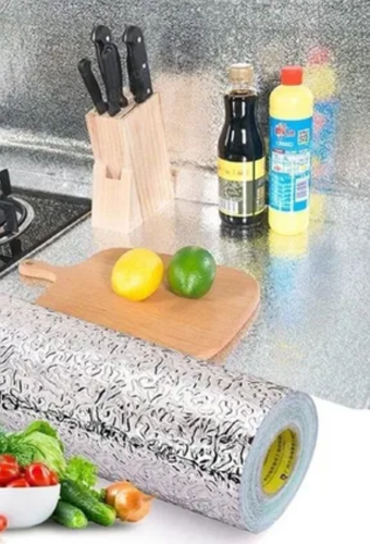 TEZGAH ÜSTÜ ÇEKMECE FOLYO KAPLAMA KENDİNDEN YAPIŞKANLI 60CM*3,00M